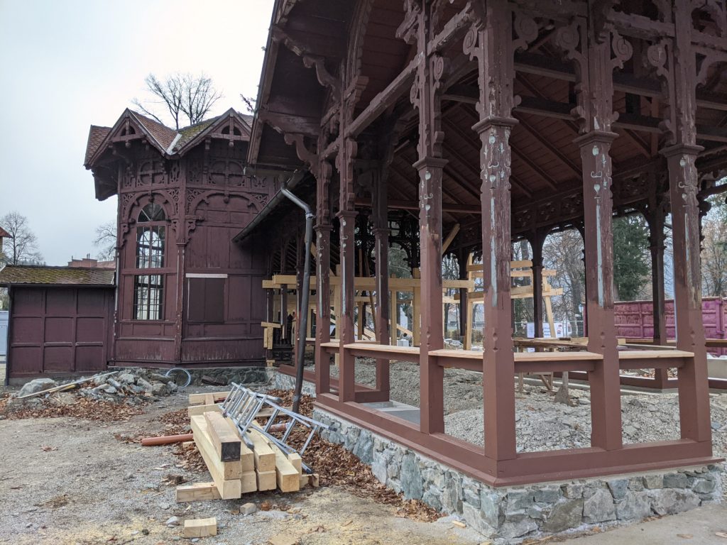 Wandelhalle Reichenau